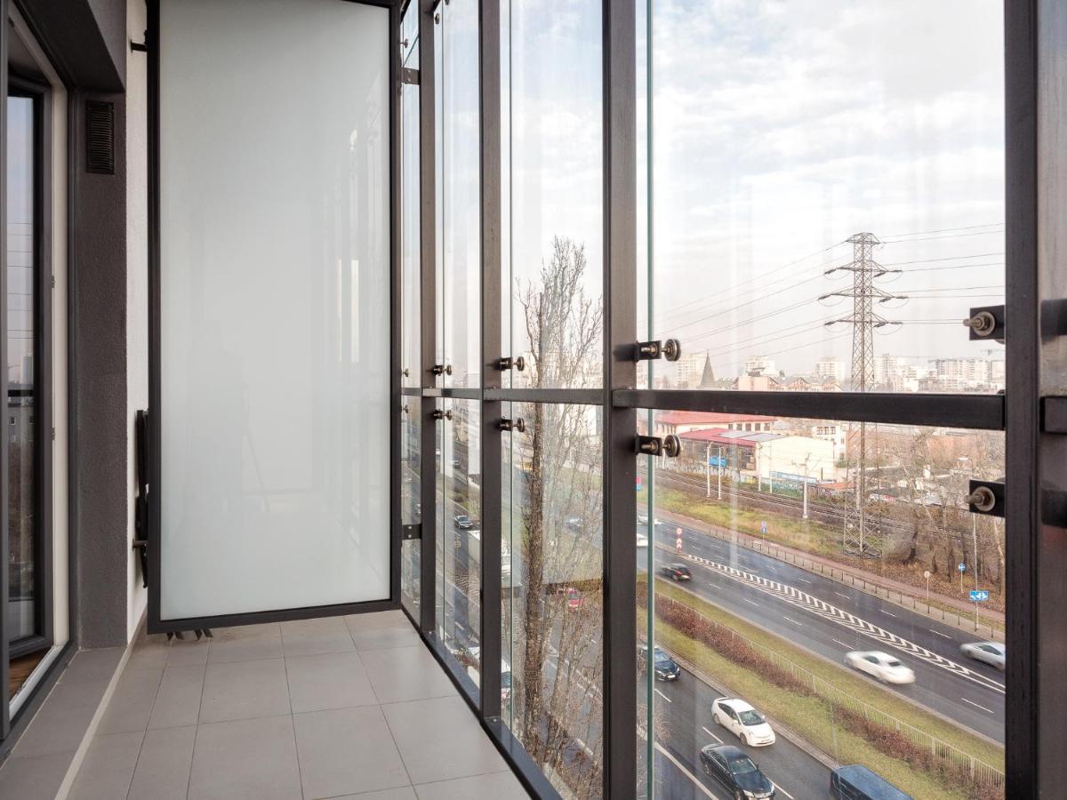 Prymasa Tysiaclecia 83A City Center Viev Free Garage By Perfect Apart 531 วอร์ซอ ภายนอก รูปภาพ